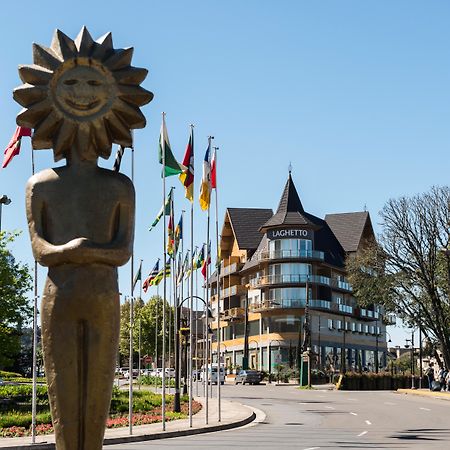 Hotel Laghetto Pedras Altas グラマド エクステリア 写真
