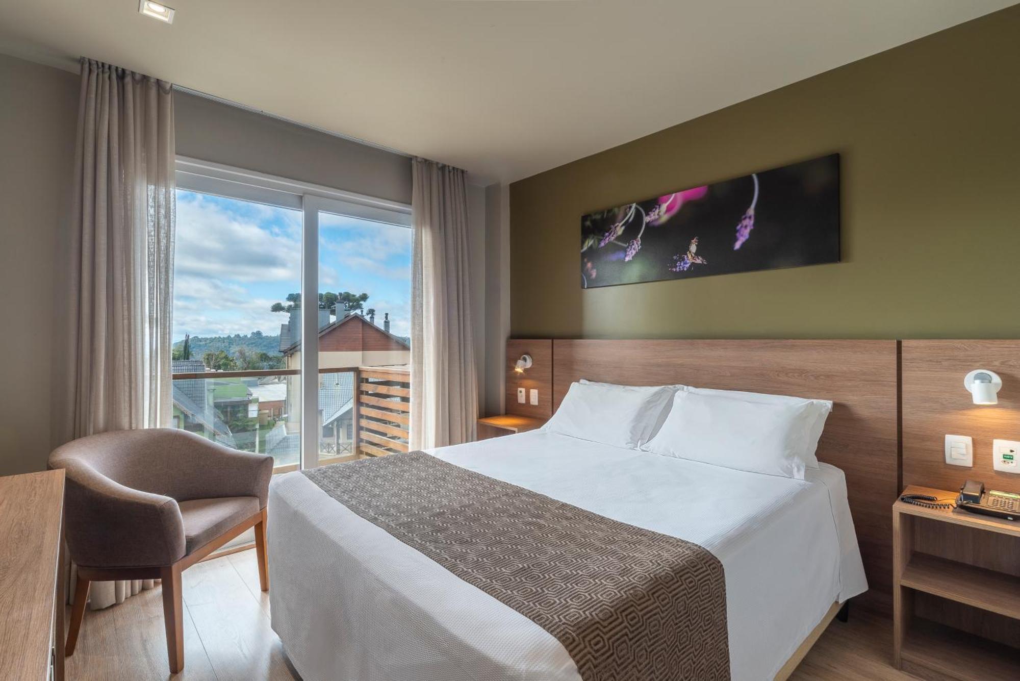 Hotel Laghetto Pedras Altas グラマド エクステリア 写真