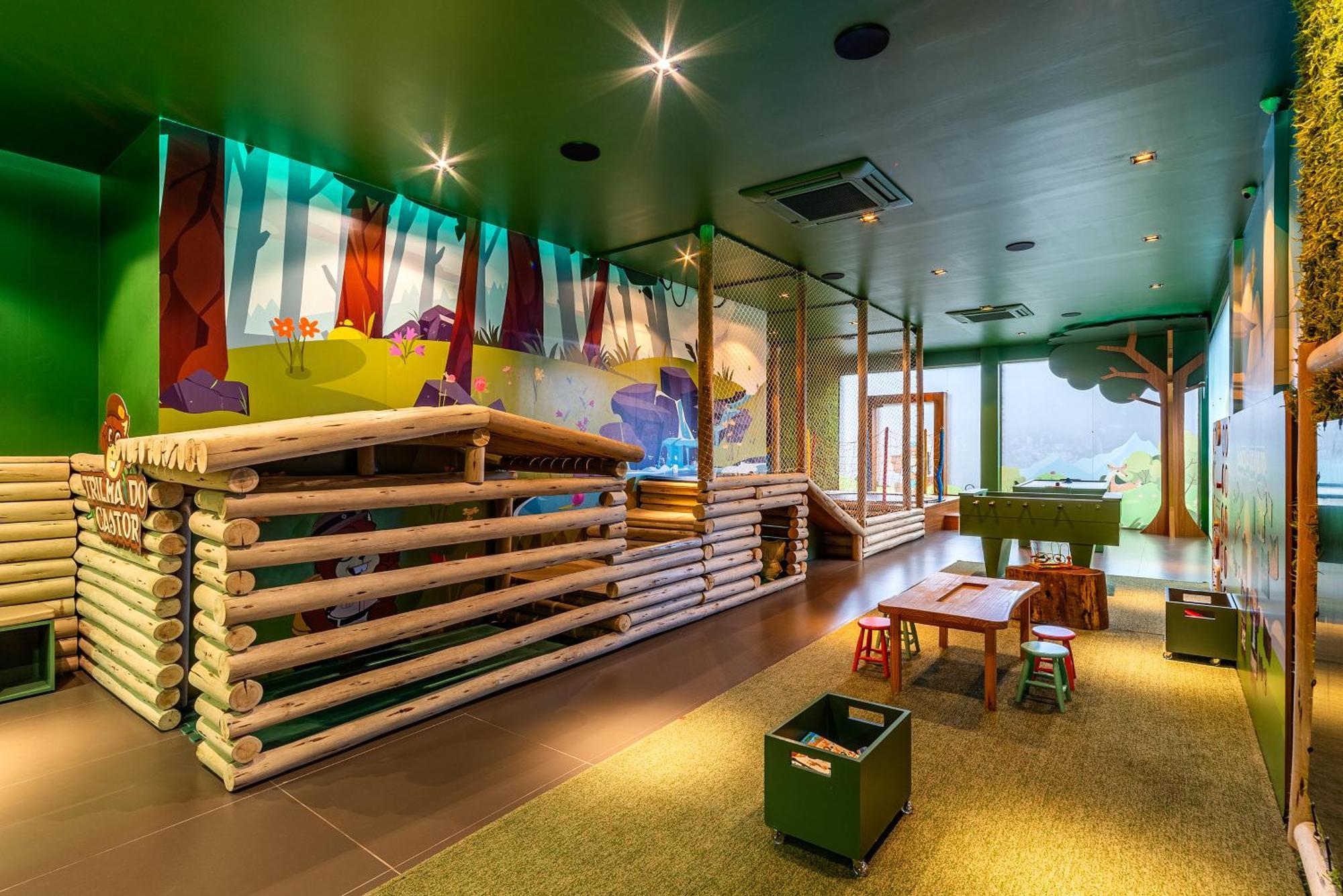 Hotel Laghetto Pedras Altas グラマド エクステリア 写真