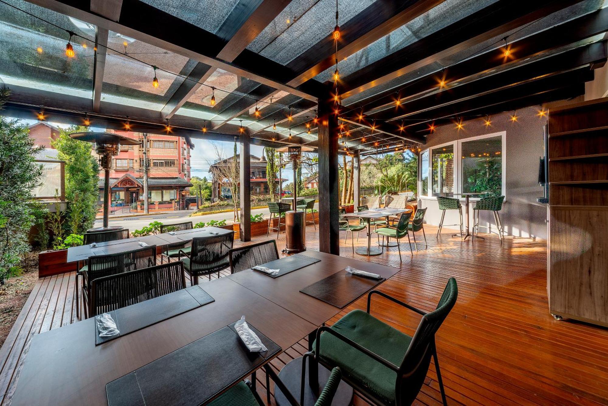 Hotel Laghetto Pedras Altas グラマド エクステリア 写真
