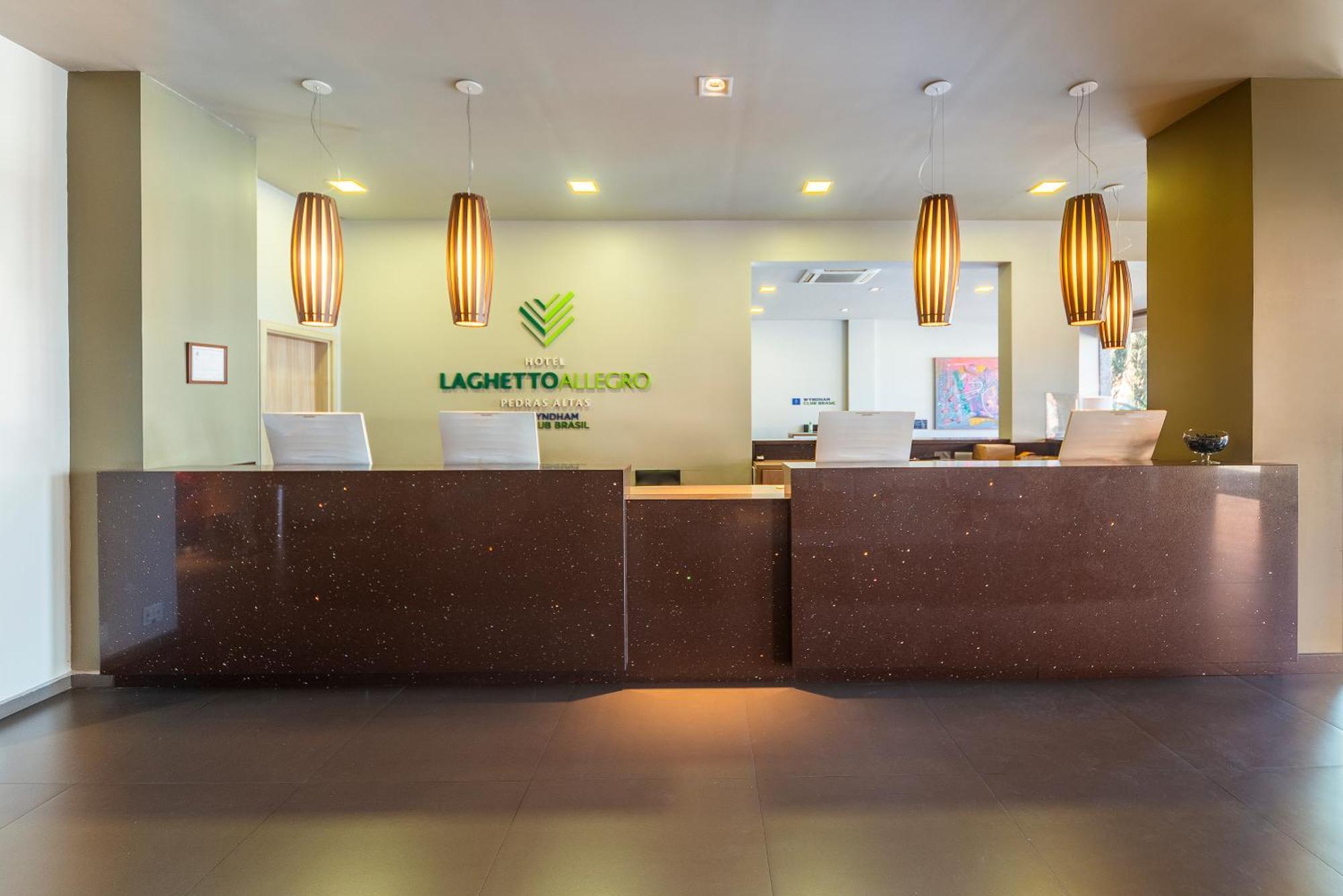 Hotel Laghetto Pedras Altas グラマド エクステリア 写真