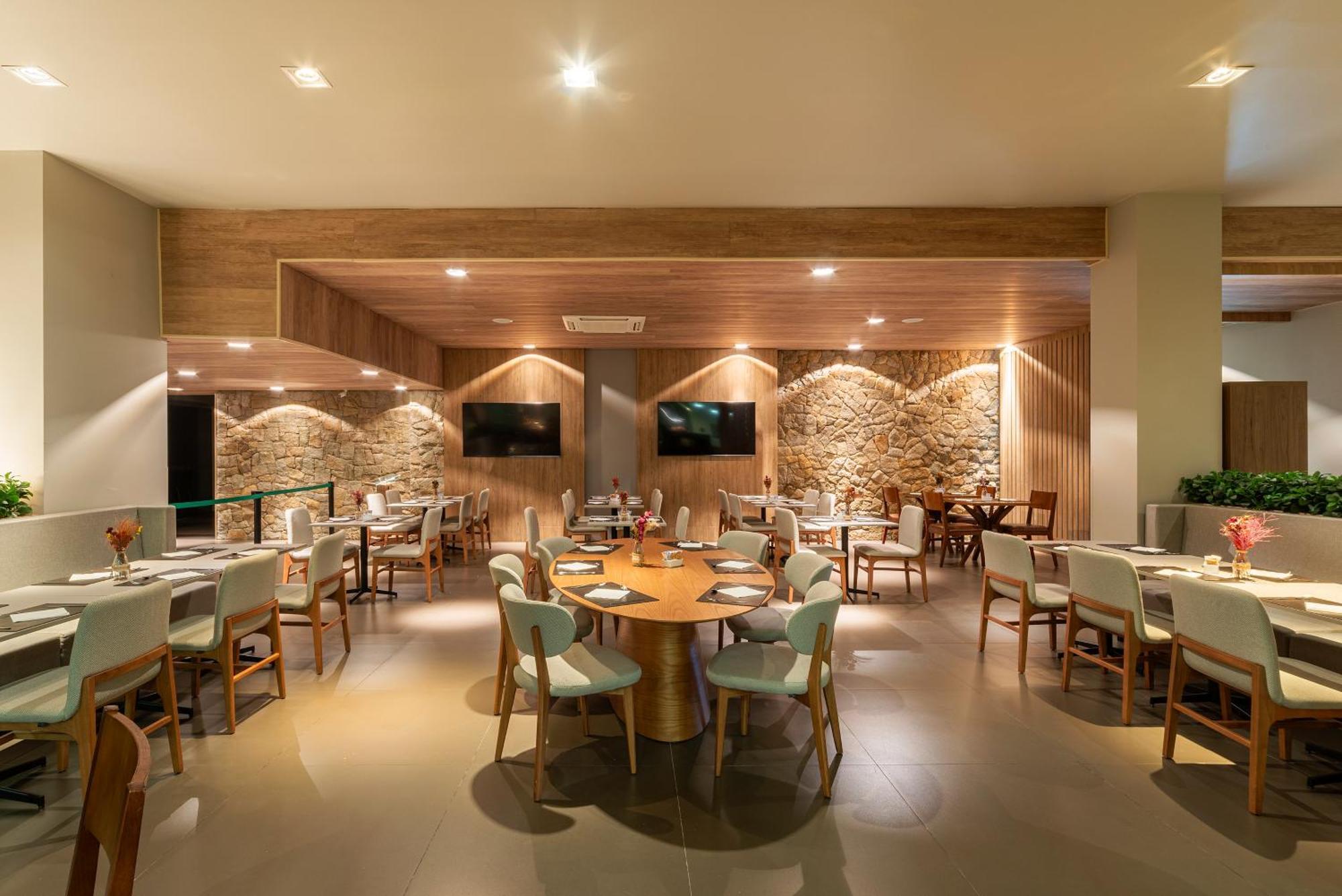 Hotel Laghetto Pedras Altas グラマド エクステリア 写真